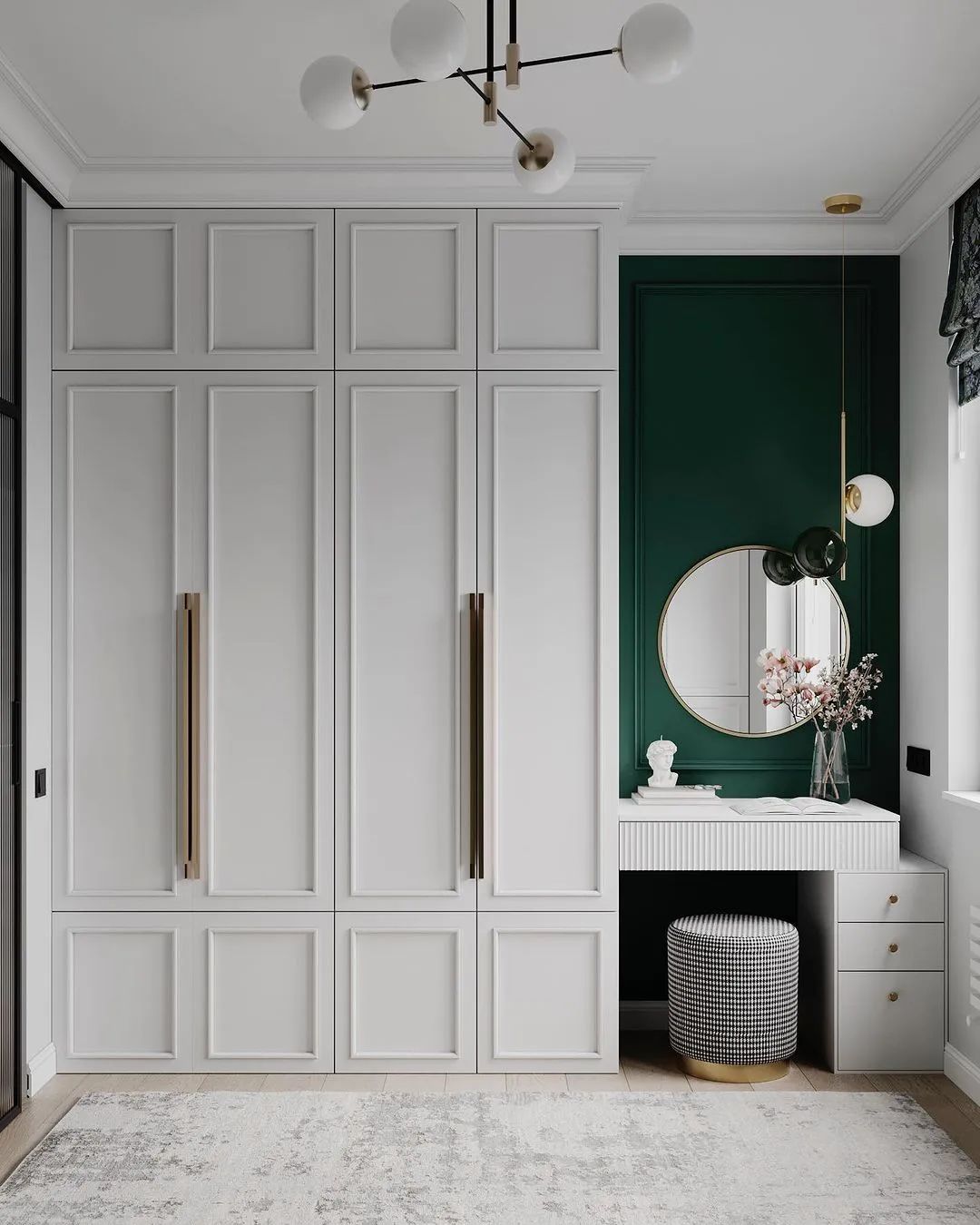 36㎡小宅变身法式浪漫空间丨Zotova Kseniya-6