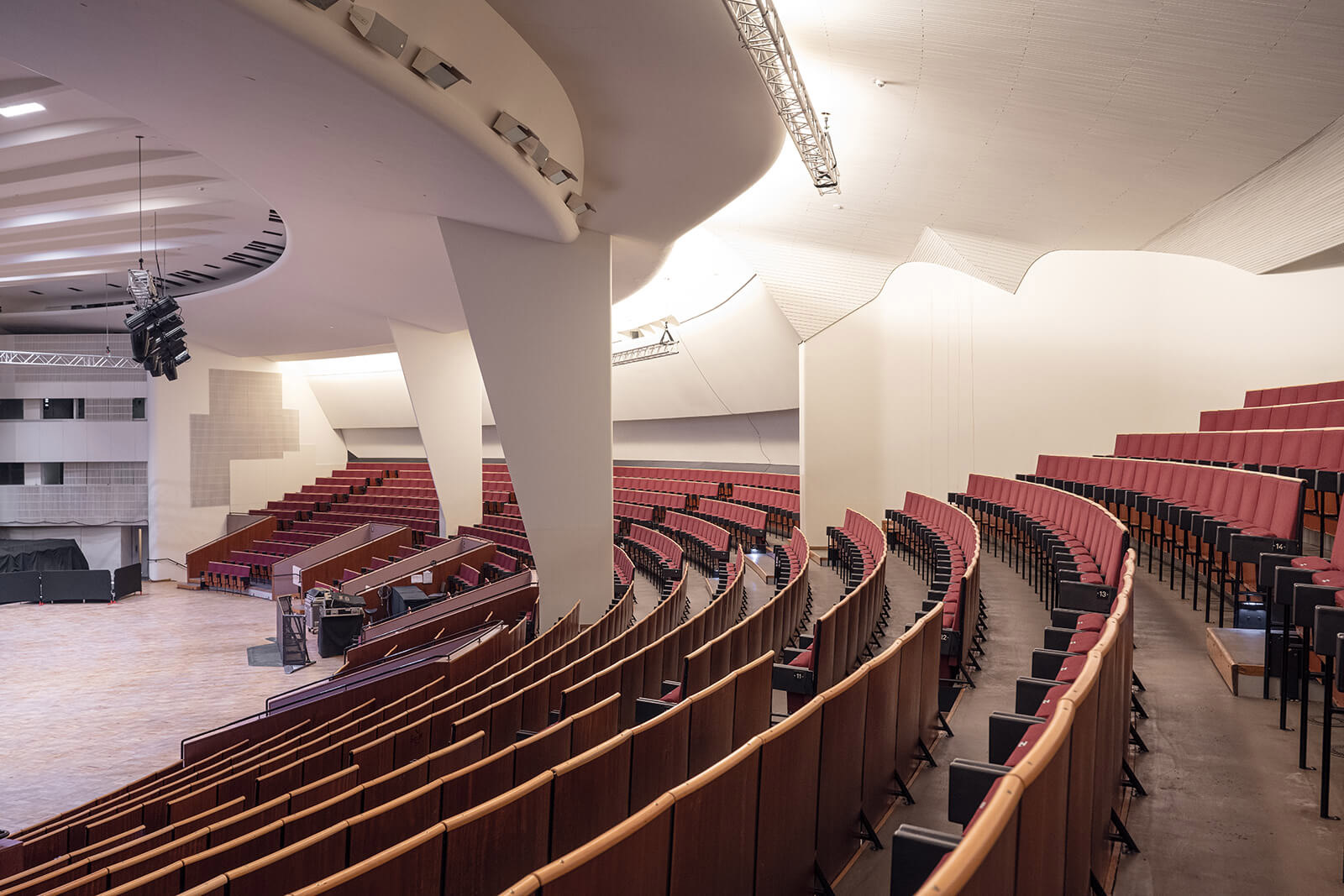 赫尔辛基文化之家（House of Culture）丨芬兰赫尔辛基丨阿尔瓦·阿尔托（Alvar Aalto）-28