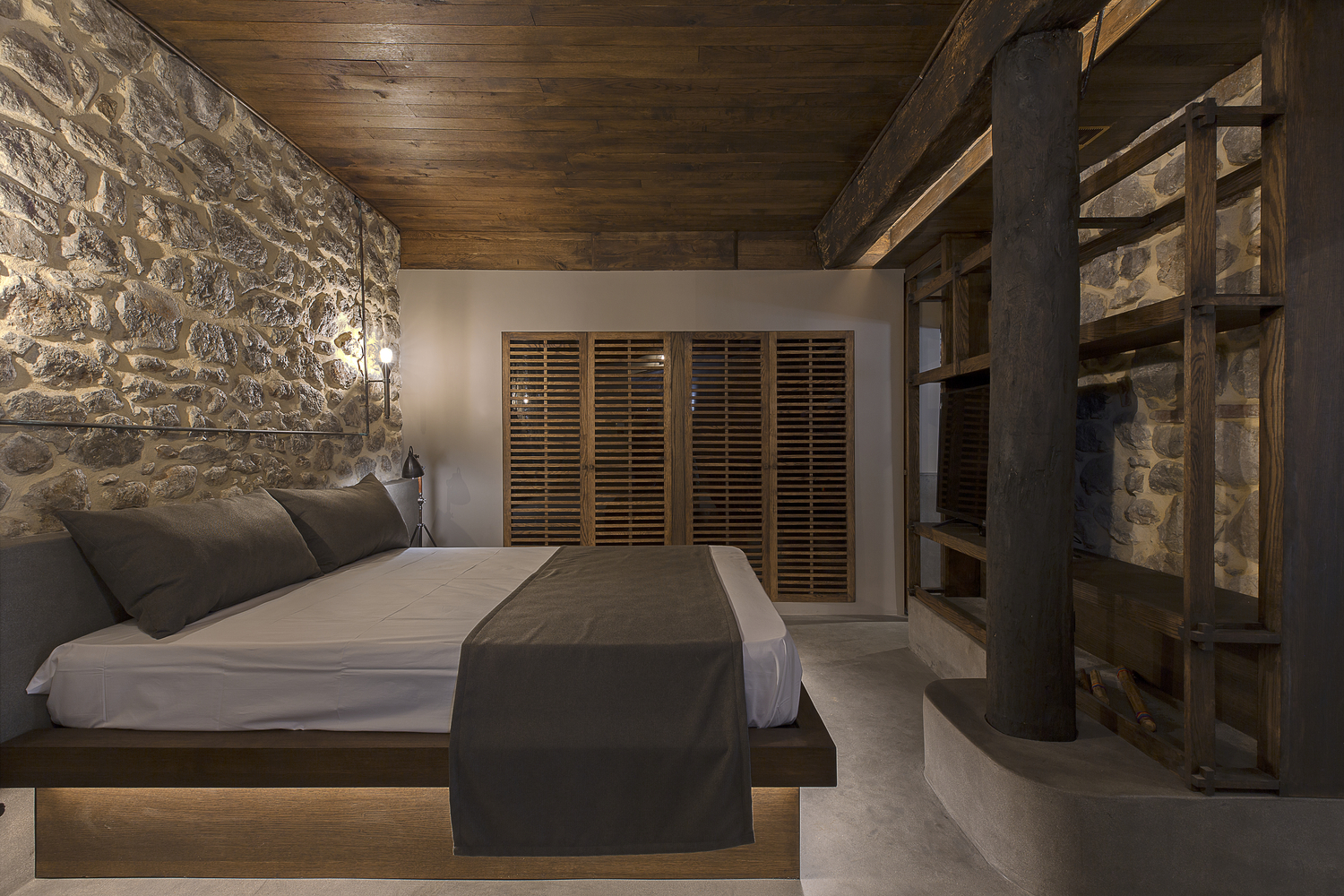 希腊山间“垄断”住宅-41