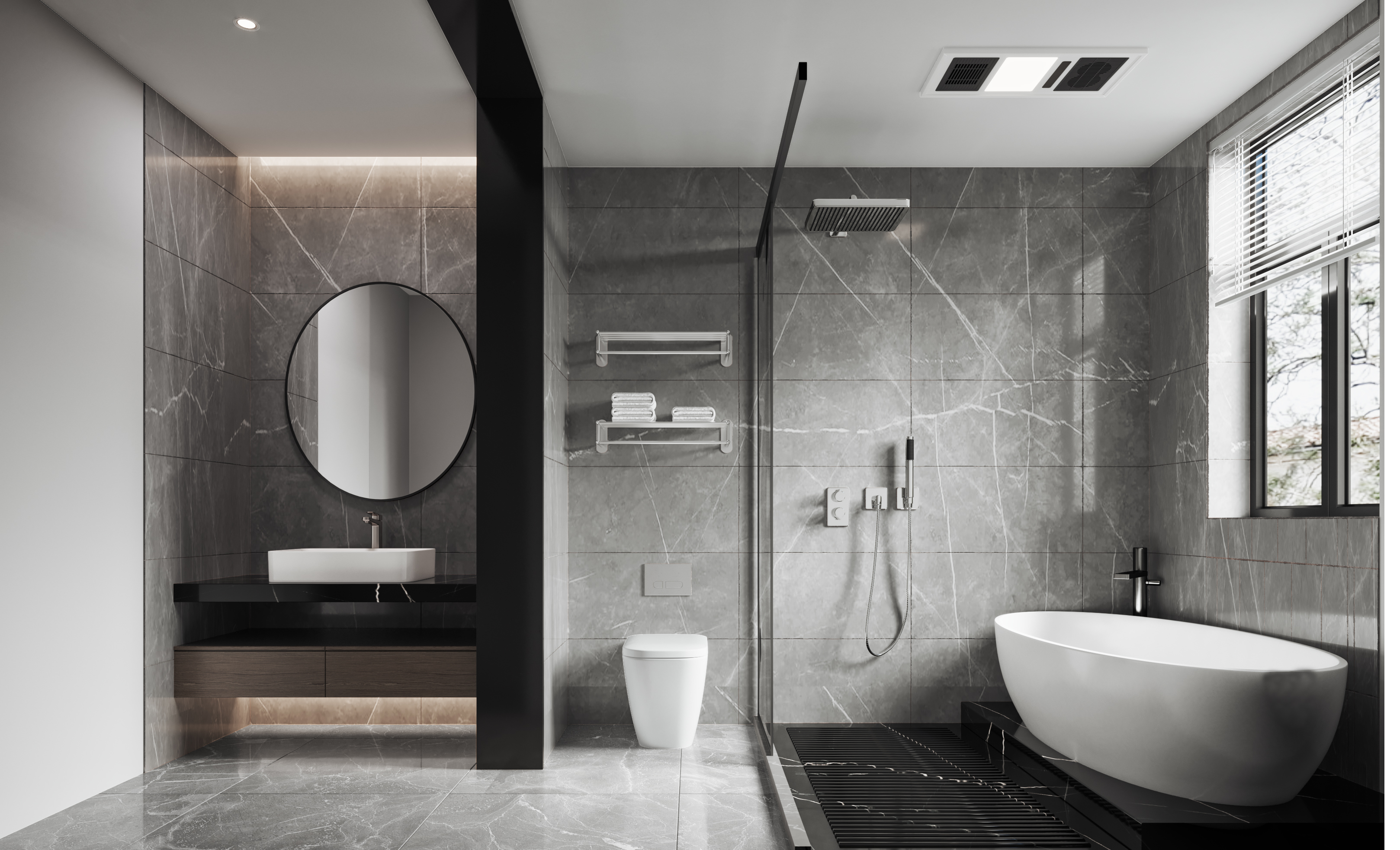 现代简约客餐厅-24