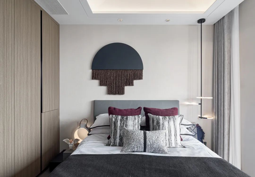 破茧而出，亚新大梁府 A 户型样板间的创新设计-53