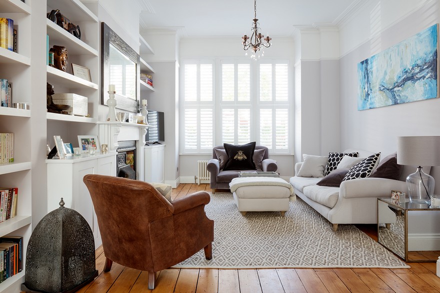 Bro·ash Road 维多利亚式中段露台住宅-20