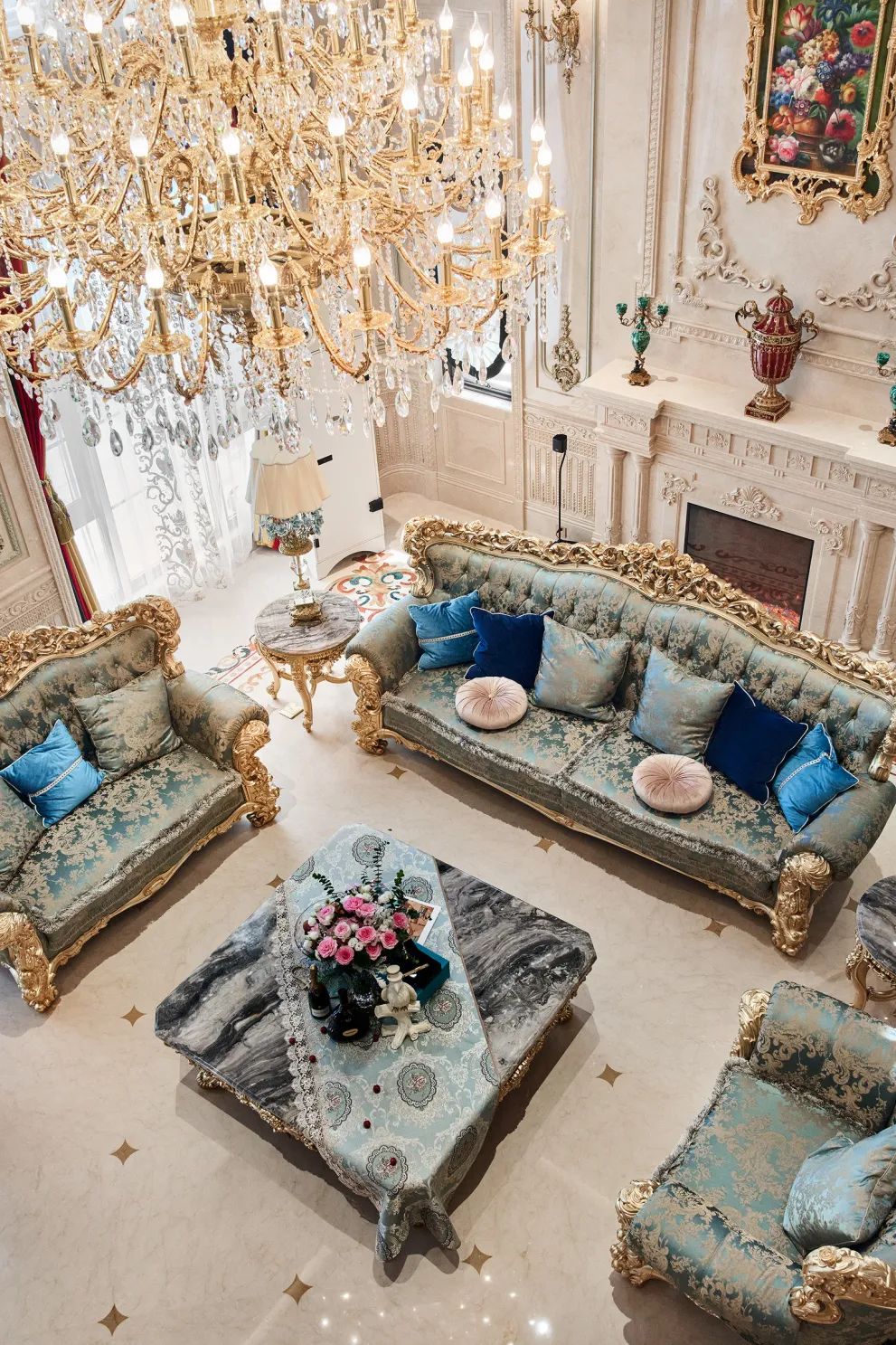 法式别墅丨中国上海丨尚层装饰-14