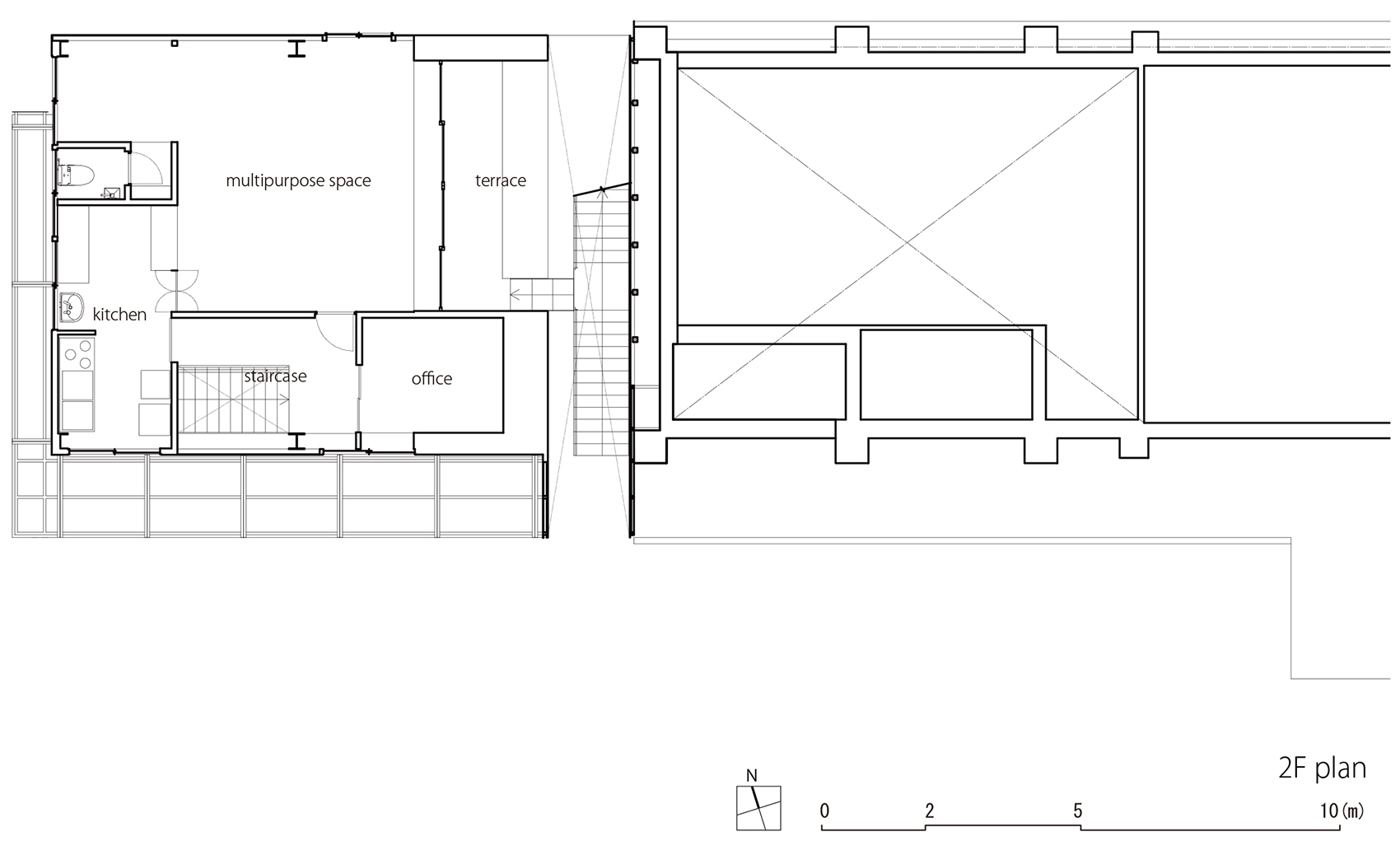 富士制冰厂改造,日本 / Sakaushi Lab-40