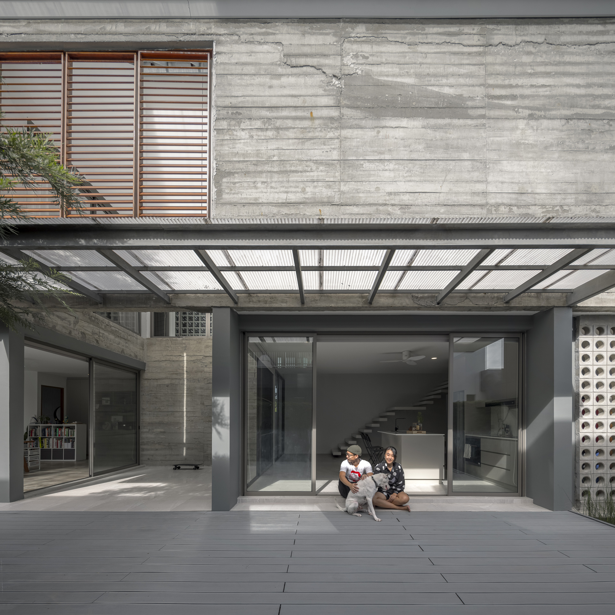 联合创始人工作室丨泰国曼谷丨JAI Architects & Interior-20