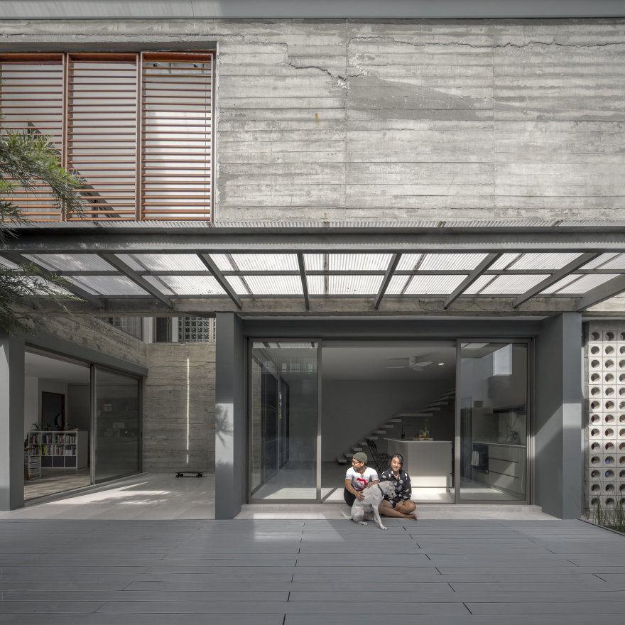 联合创始人工作室丨泰国曼谷丨JAI Architects & Interior-20