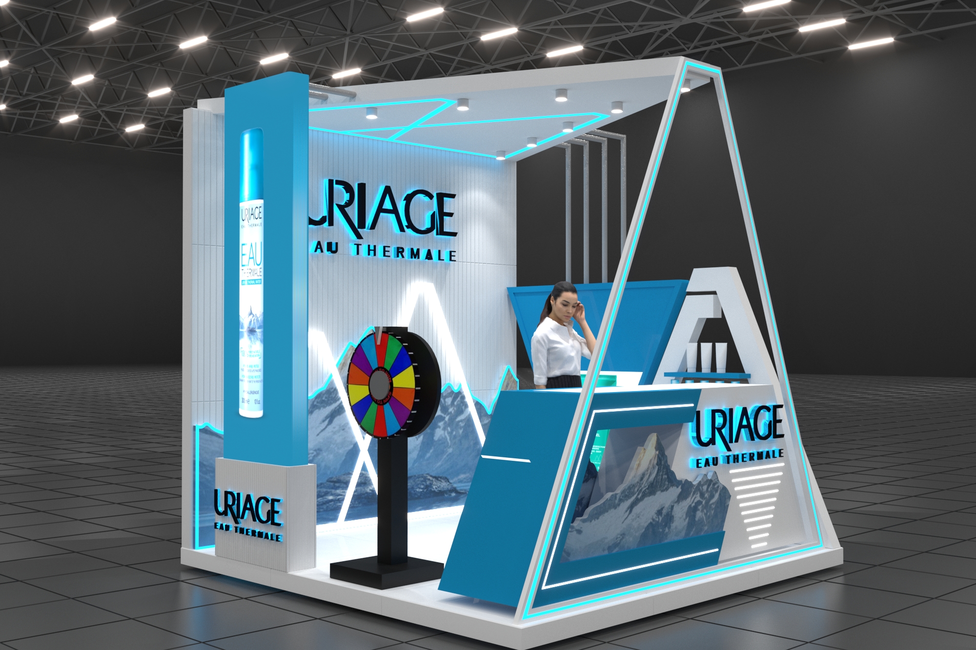 URIAGE OUTDOOR BOOTH 设计丨Mint Solutions-10