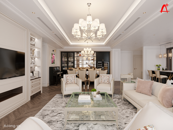 Hateco Laroma公寓室内设计丨越南河内丨Acong.vn,建筑A Cong-6