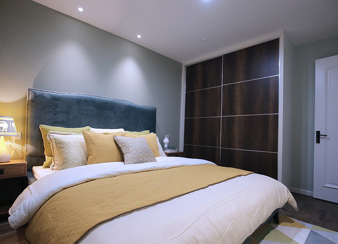 济南春和景明软装设计之万科麓城120平装修设计案例-9