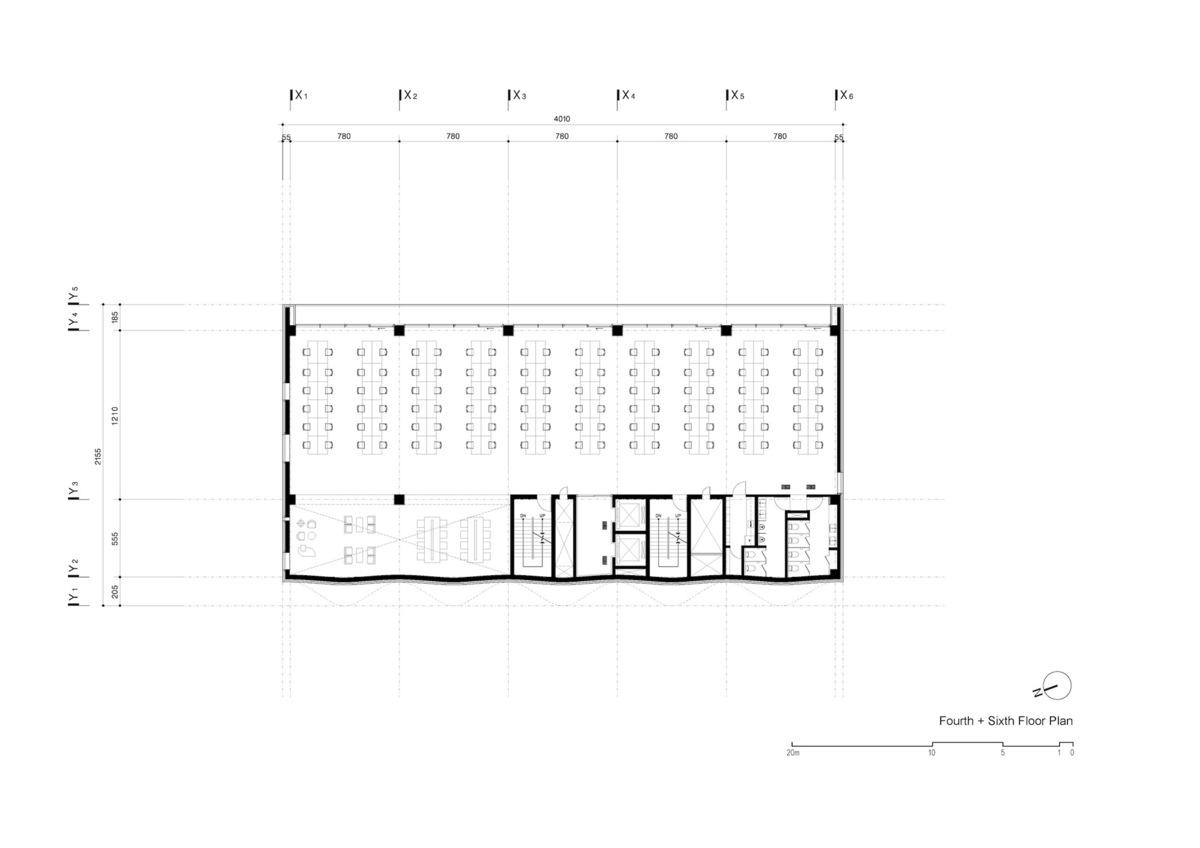 W‐Mission总部丨韩国首尔丨Behet Bondzio Lin Architekten等多家团队-35