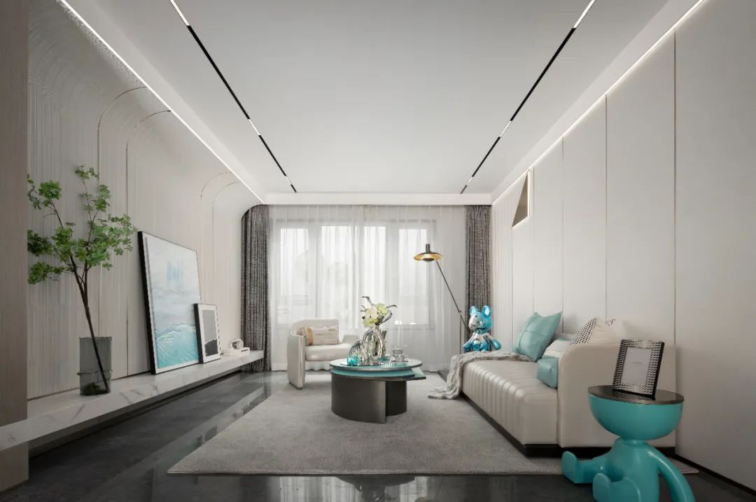 华润长春荣华府样板间丨中国长春丨上海飞视设计-7