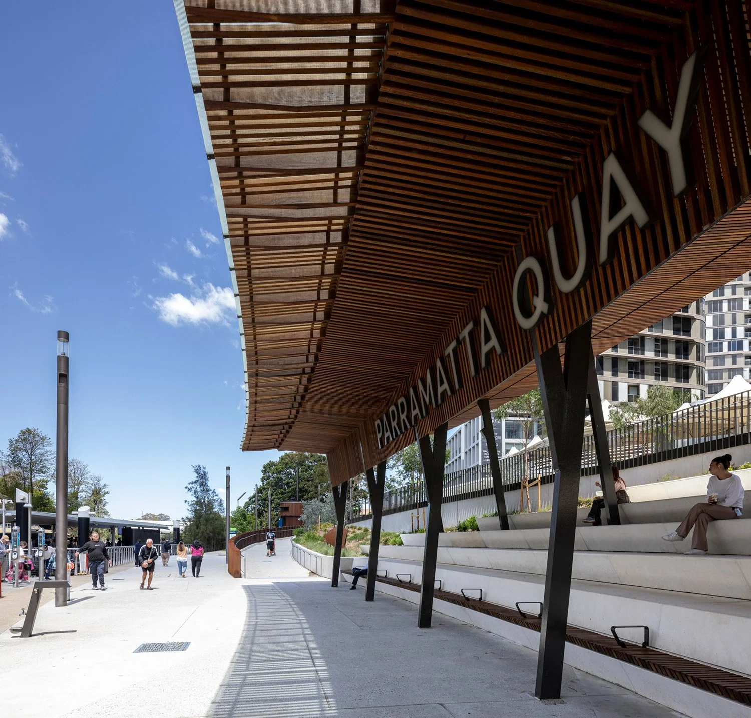 查尔斯街广场丨澳大利亚-0