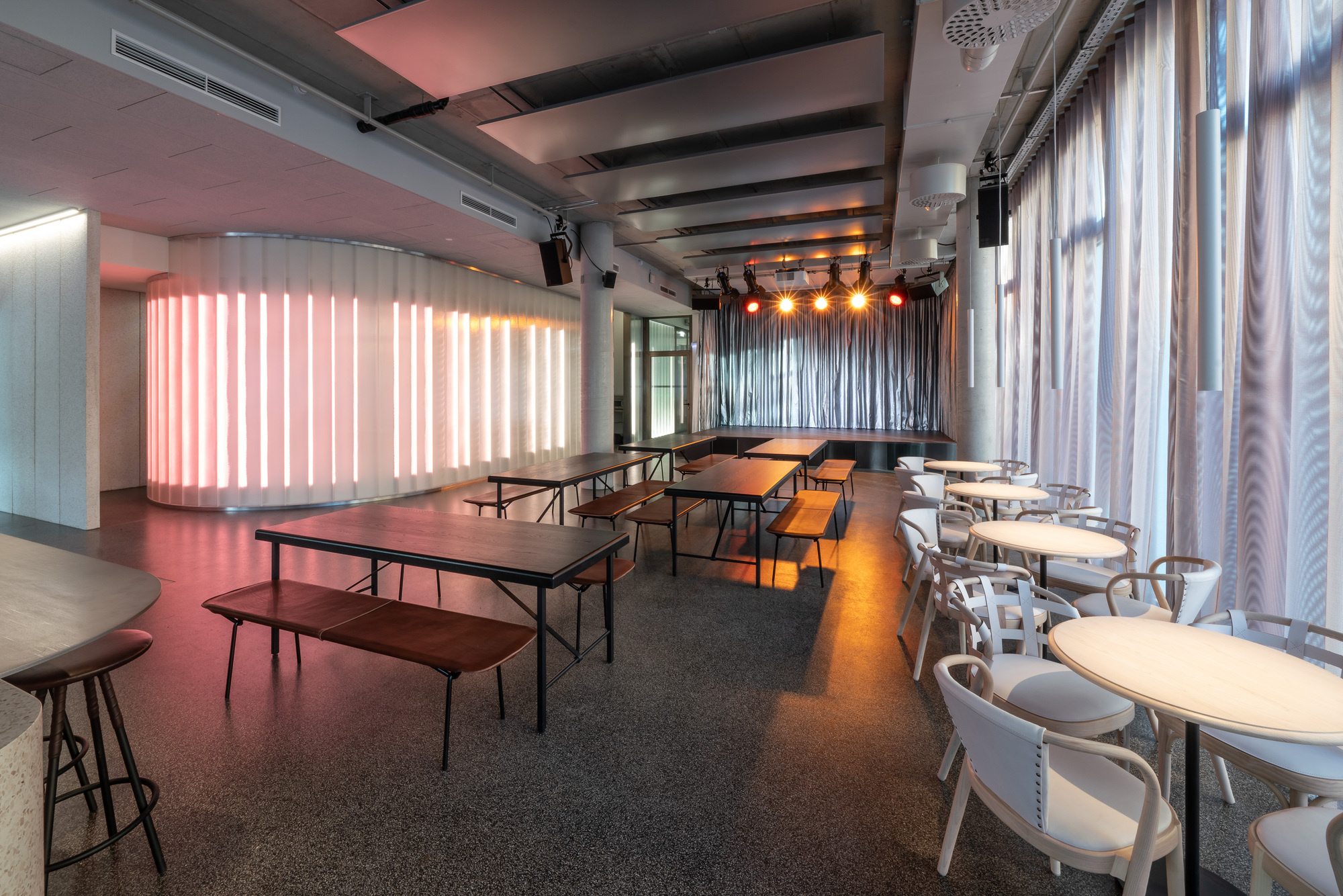 Sony Music 柏林总部丨德国柏林丨studio karhard®-17