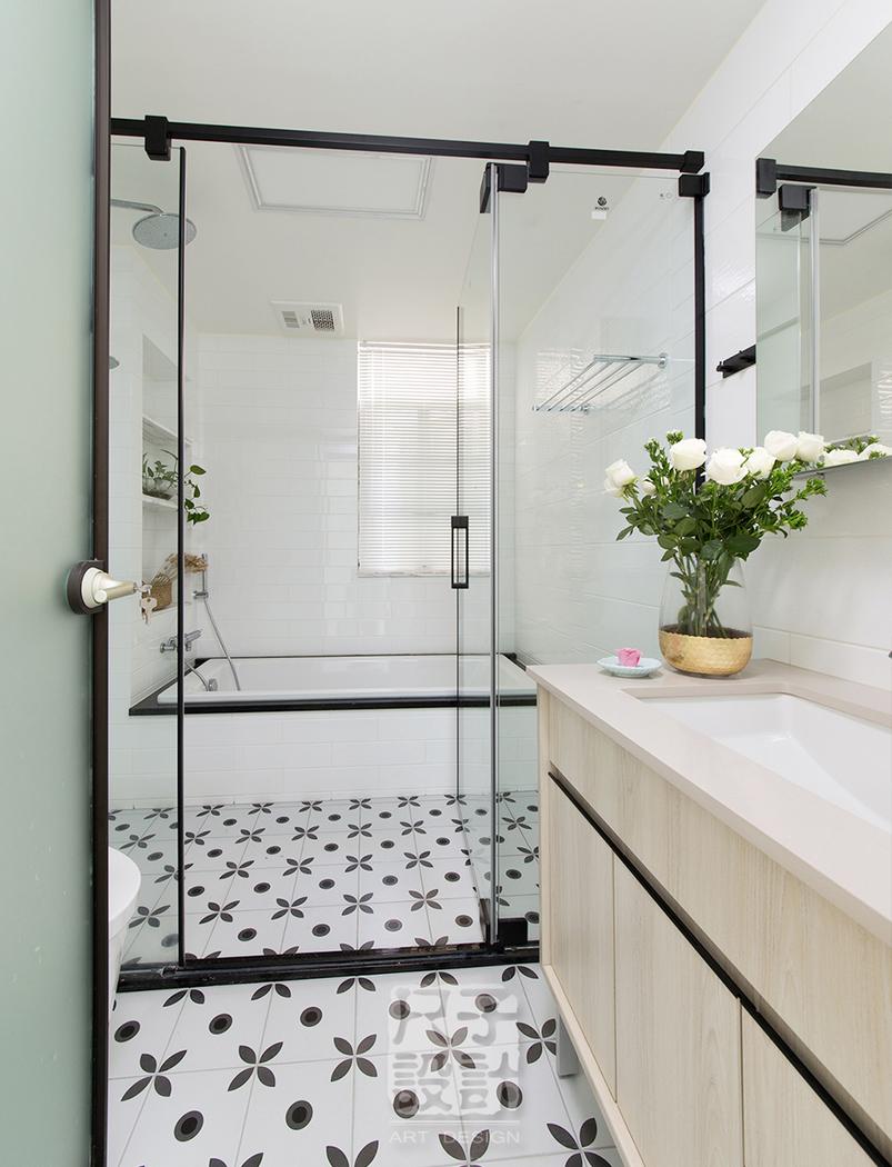 北欧风阳光宅,原木色家具营造舒适氛围-24