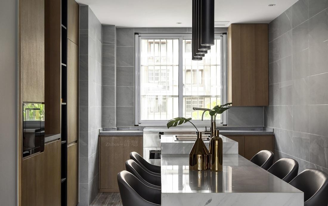 许聪打造现代旺西花苑平层转换设计-14