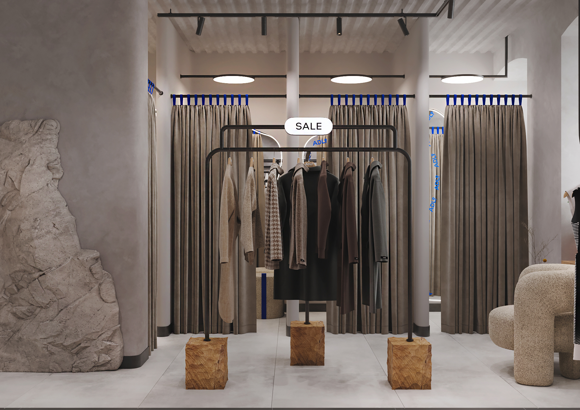 ADLI 服装店丨俄罗斯莫斯科丨Muravina Anna,Sazonova Elena-27