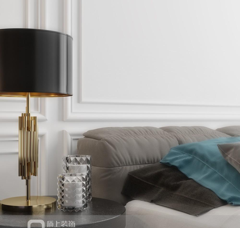 归家温馨,理性空间的艺术重塑-35