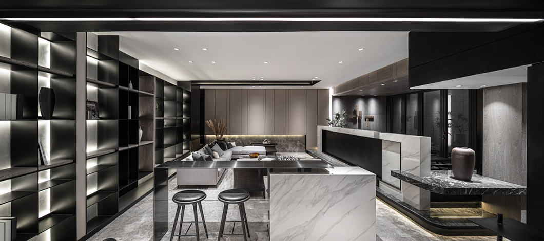 武汉私宅设计 | 生活态度的室内美学展演-132