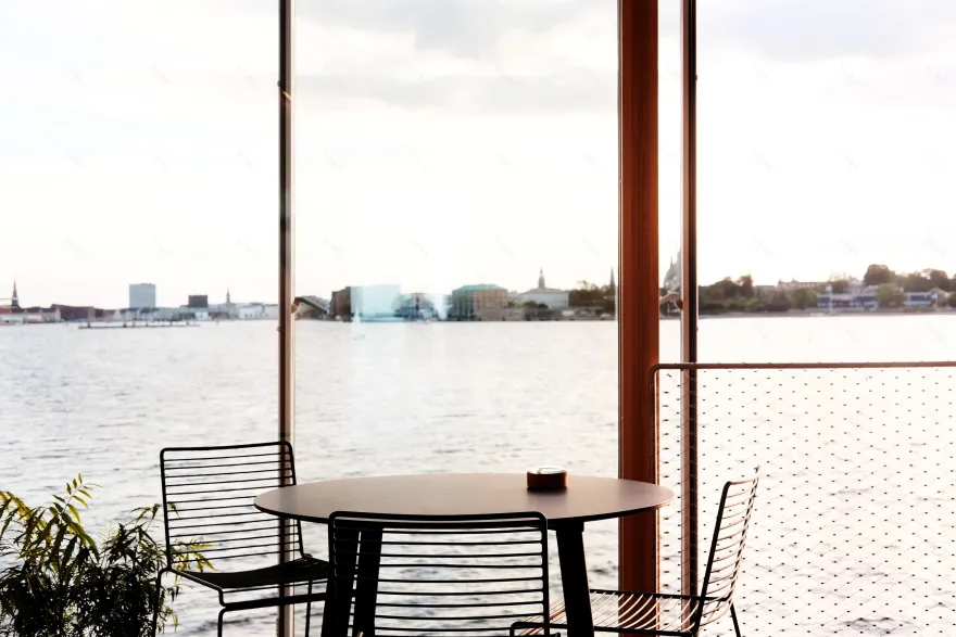 丹麦哥本哈根港口 Urban Rigger 学生公寓——灵活多变的集装箱建筑-24