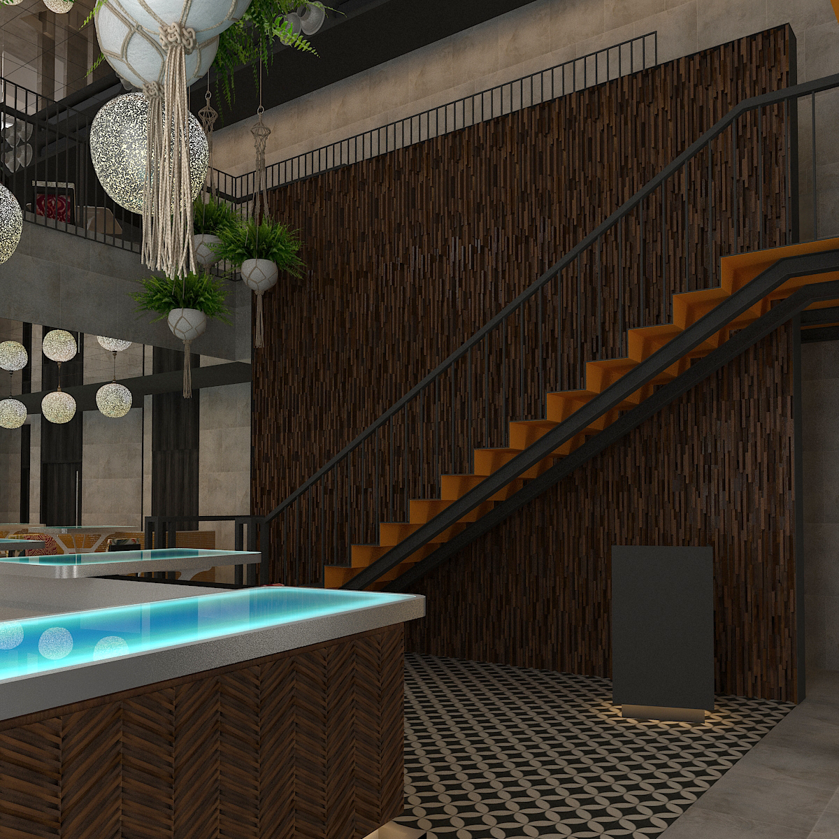 索然无味 5 号 | 马来西亚吉隆坡餐厅室内设计-10