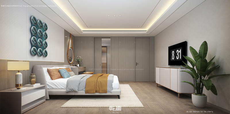 沈阳远洋大河宸章别墅设计丨中国沈阳-18