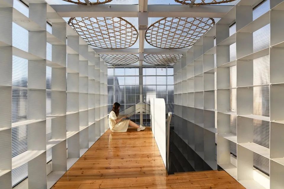 尚村·韶光艺廊&晒谷亭丨中国宣城丨中国建筑设计研究院有限公司乡土创作中心-0