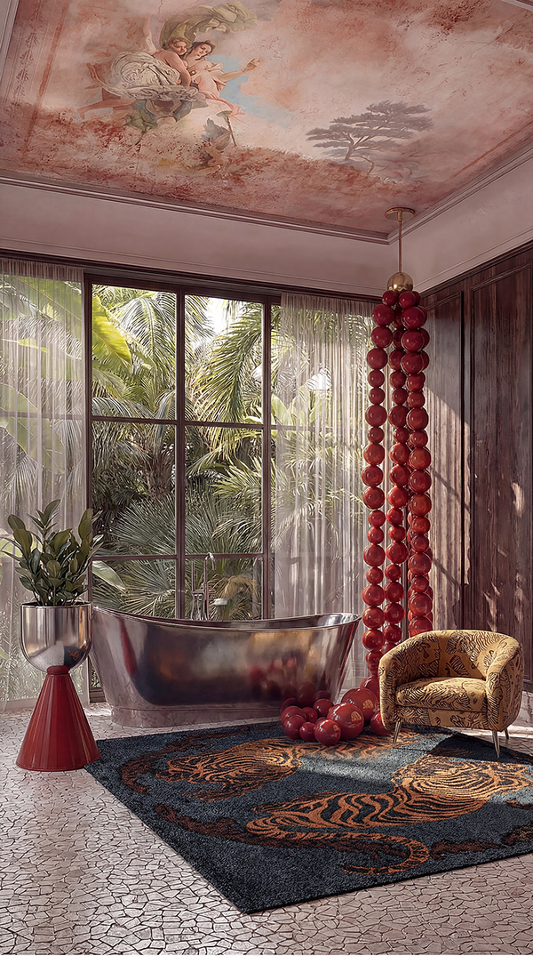 你提供的Lu·ury可能拼写有误，推测可能是Luxury ，如果是这样，Luxury Primary Bath可译为豪华主浴室 丨美国丨Lauren Bronstad Design-7