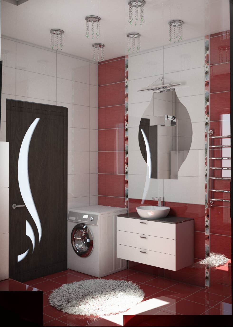 现代风格私人住宅设计丨俄罗斯车里雅宾斯克丨娜塔莉亚·布赫涅娃-26