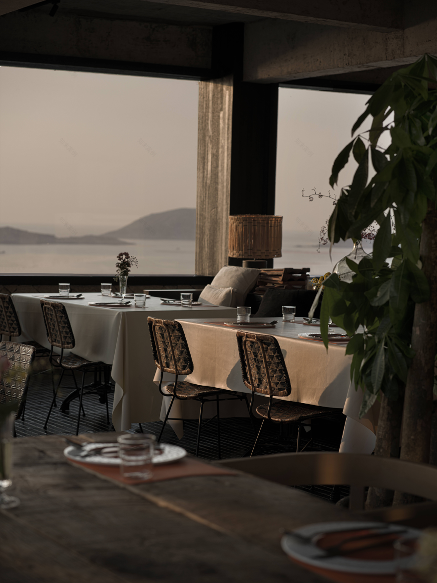 福建摆岁Bersure博物馆海景酒店丨中国福建丨蜚声设计-76