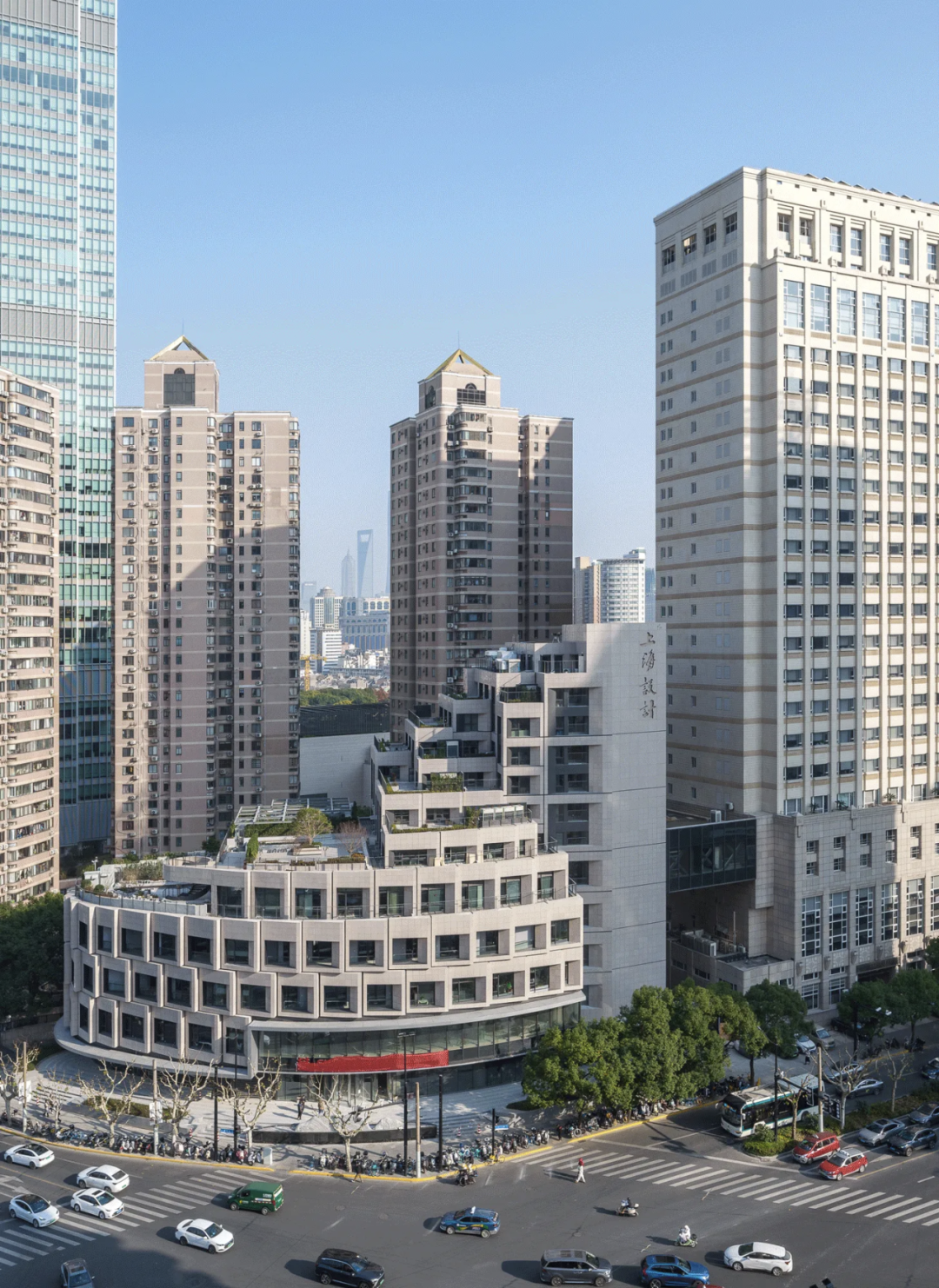 绿色可持续更新|“光储直柔”技术在沪上首个既有建筑超低能耗改造案例中成功实践-10