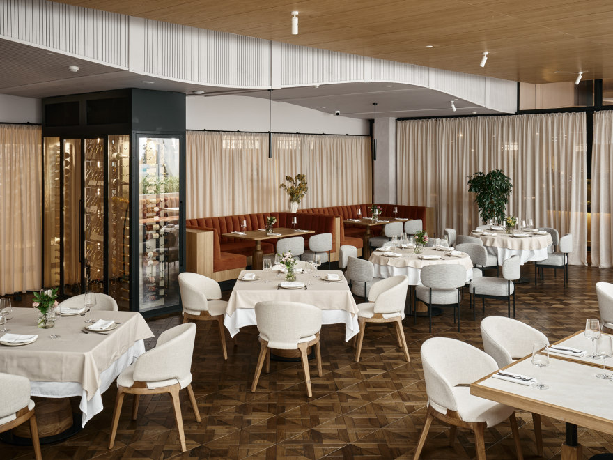 “Времена года”电影院与“Lee Prime”餐厅丨俄罗斯莫斯科丨Muravina Anna,Sazonova Elena等-26