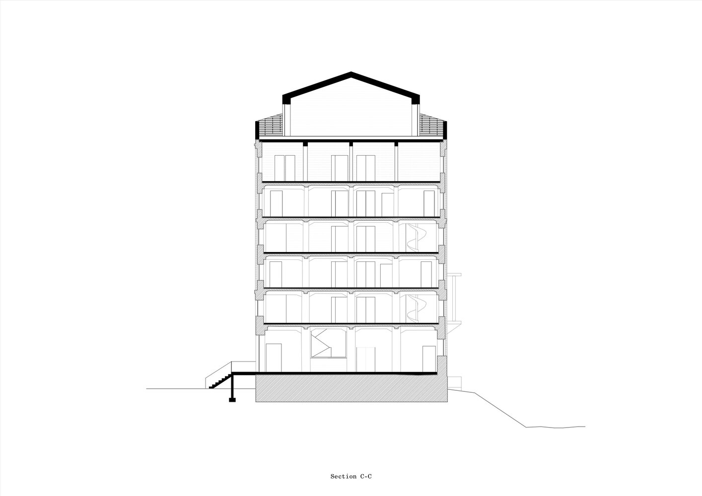 德国 KornversuchSpeicher 多功能用途建筑丨AFF 建筑中心-43