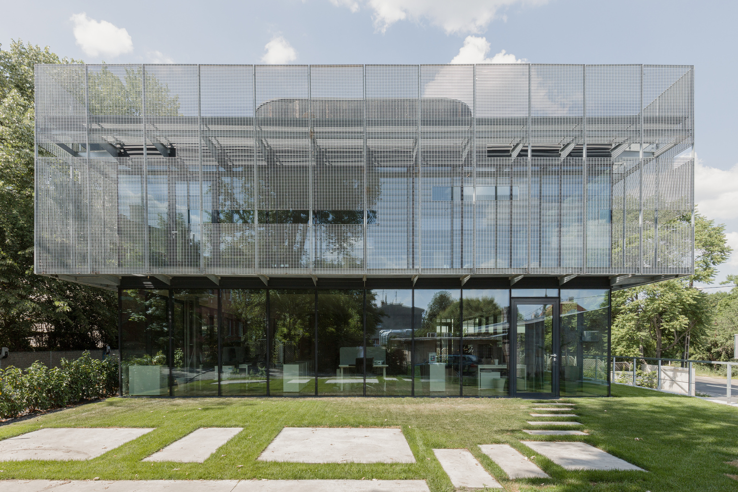 匈牙利 GeoConcept 总部丨匈牙利布达佩斯丨Térhálózat-6