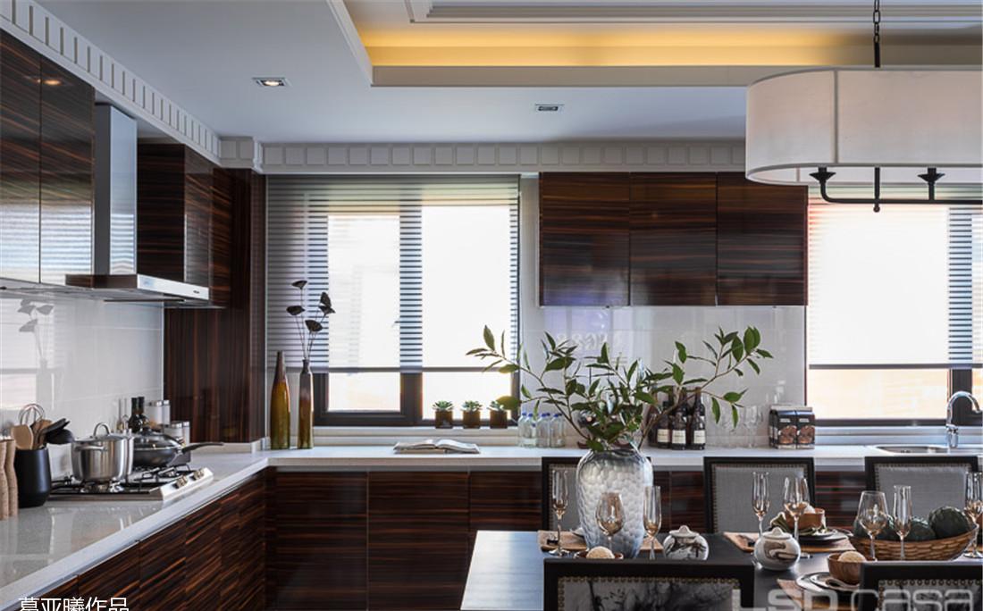 LSDInteriorDesign丨平层丨【LSDCASA作品】使至塞上：呼和浩特-7