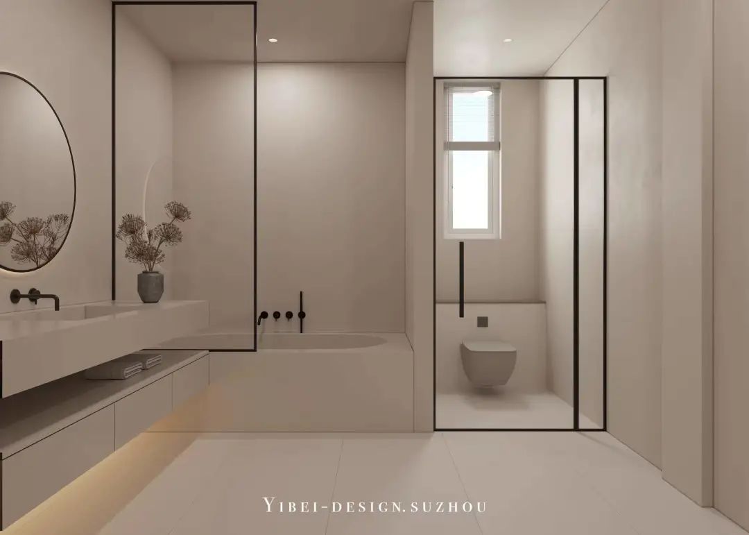 极简设计,打造纯净家居空间丨中国苏州丨一贝设计-53
