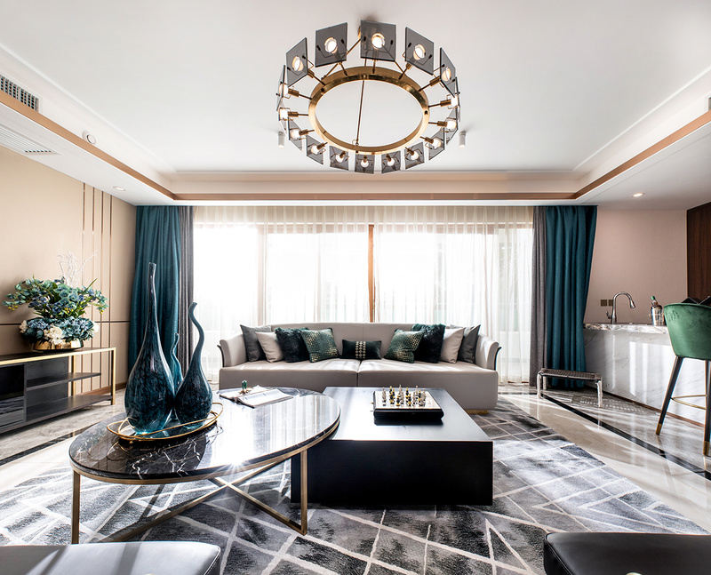 大明宫圣远广场三期精装样板房 | 古韵与现代的完美融合-35