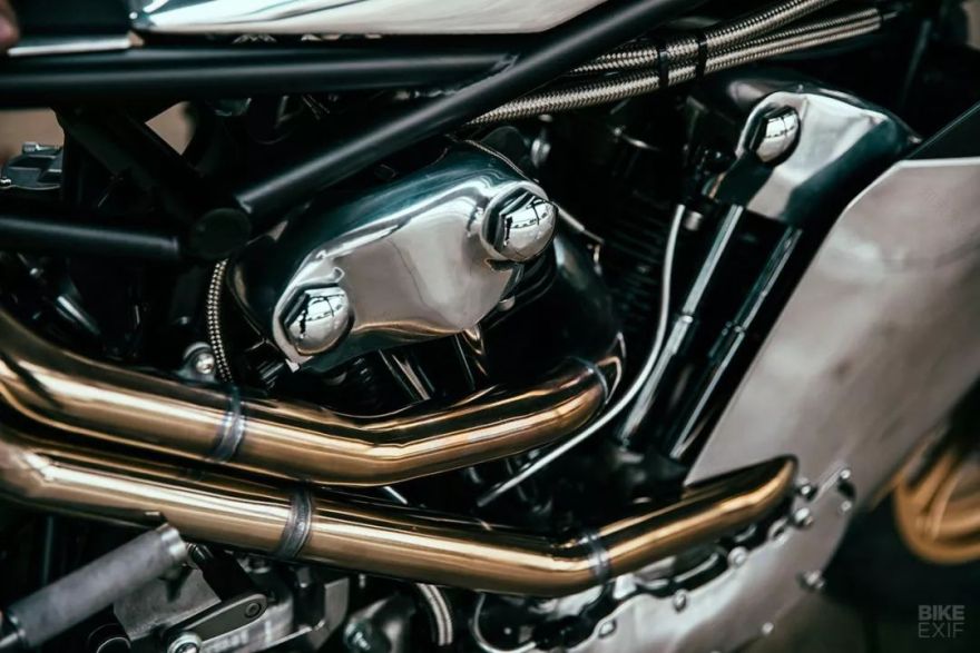 【机车党】如同雕塑一般的KNTT机车,应该是每个男人都喜欢的-10