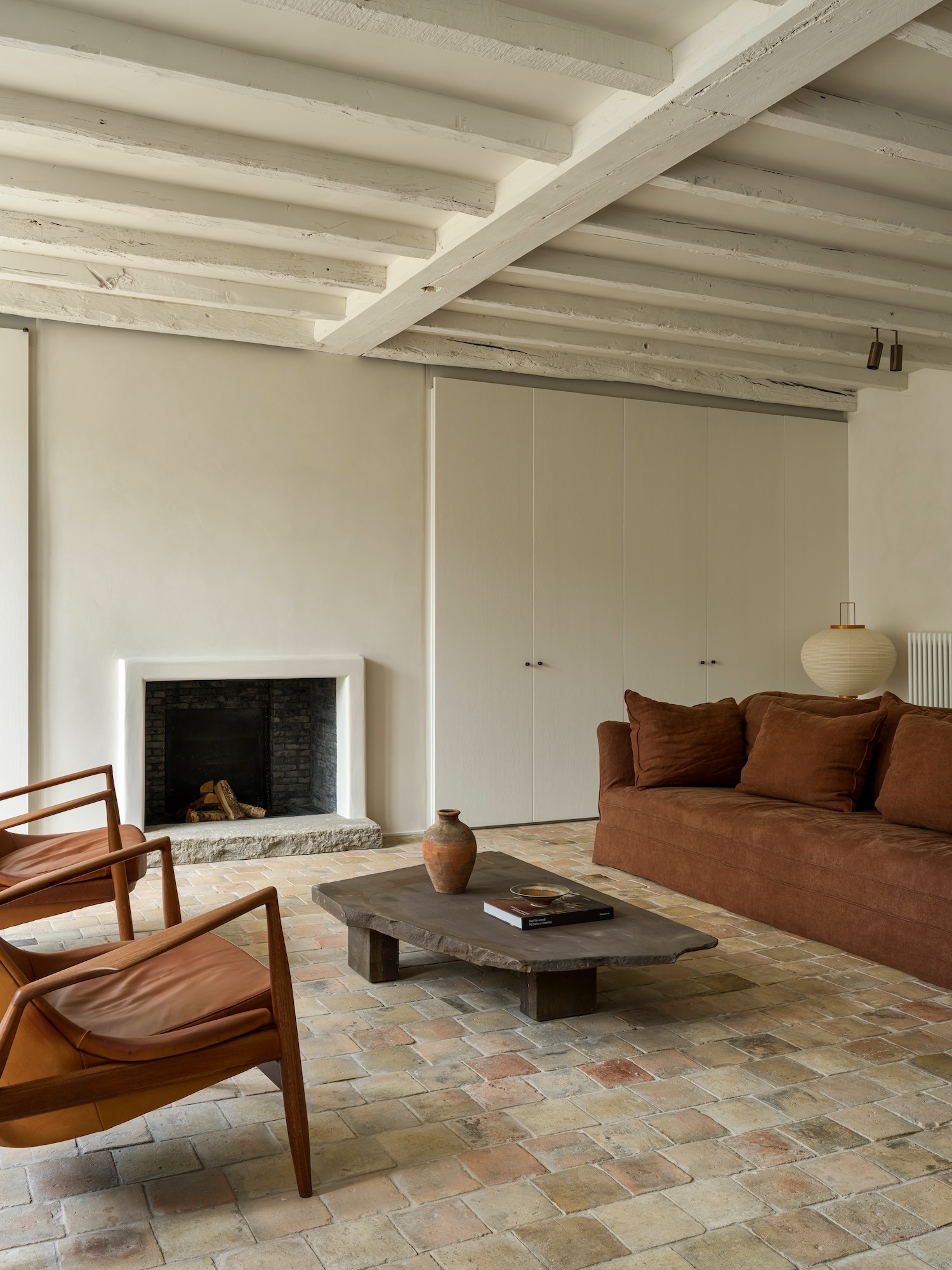 Heritage Cottage London:质朴的低语丨英国伦敦丨Hans Verstuyft Architecten-2