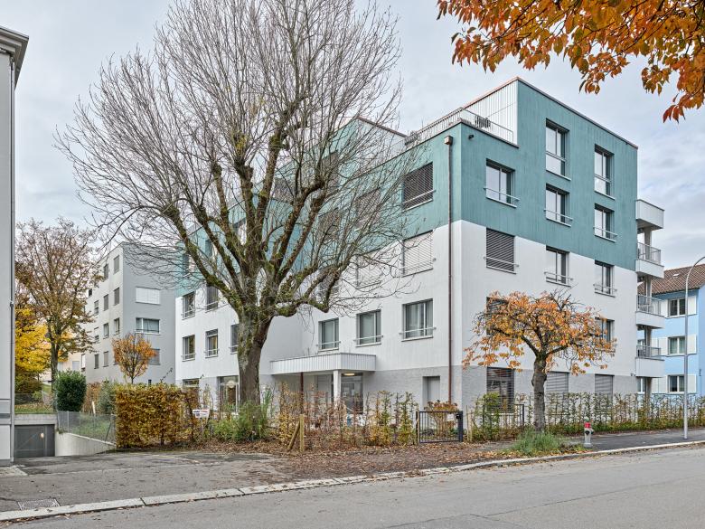 Bischof Föhn Architekten ETH SIA丨Eugen-Huber-Strasse丨瑞士-28