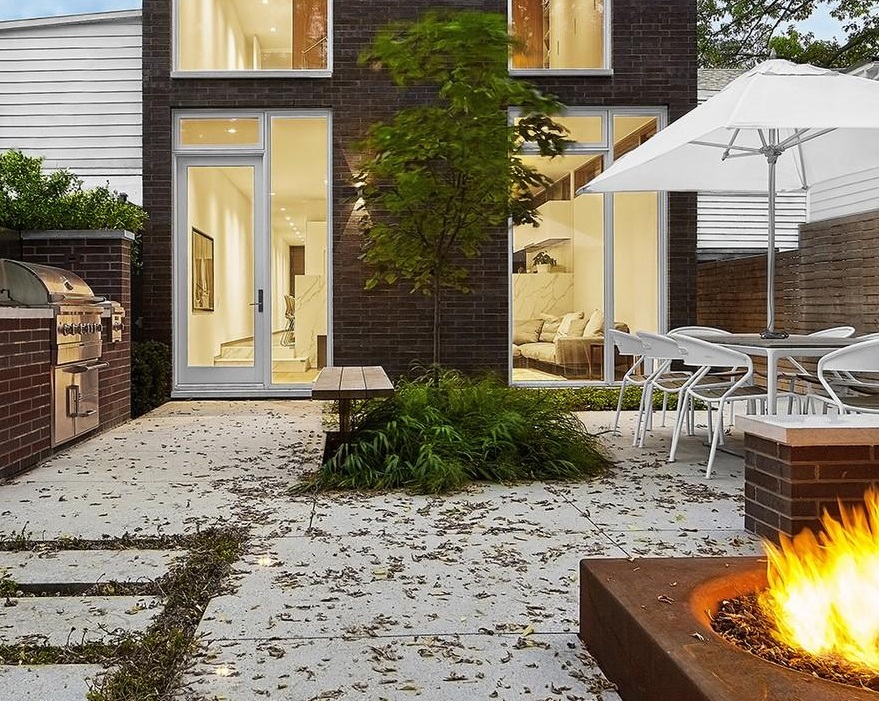 多伦多现代城市绿洲——市政厅住宅-0