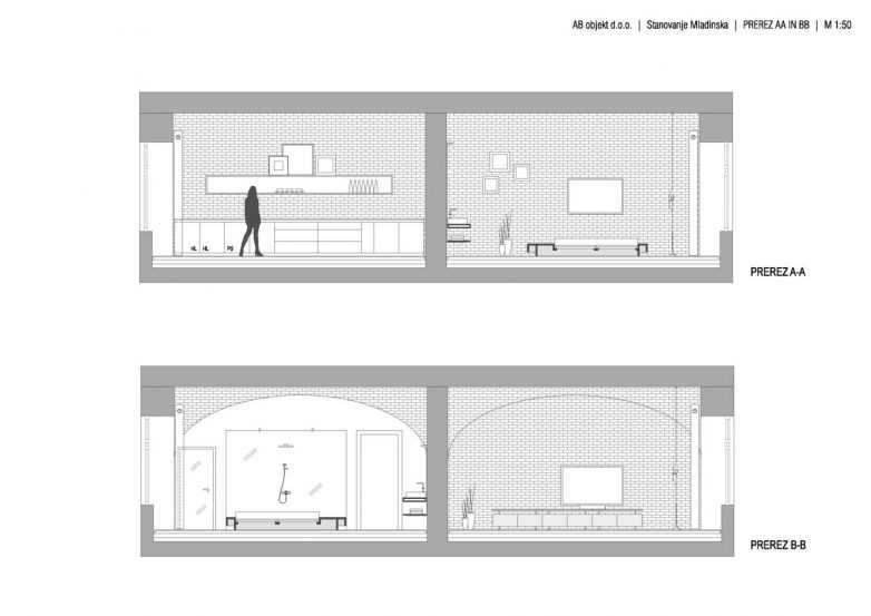 马里博尔公寓改造,发掘19世纪建筑之美丨Biro Arhitektura,AB objekt d.o.o.-36