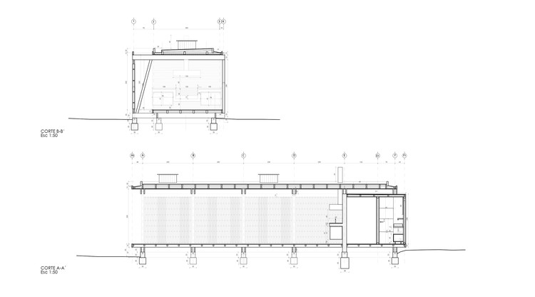 绿意盎然的多功能 Pergola Pavilion-13