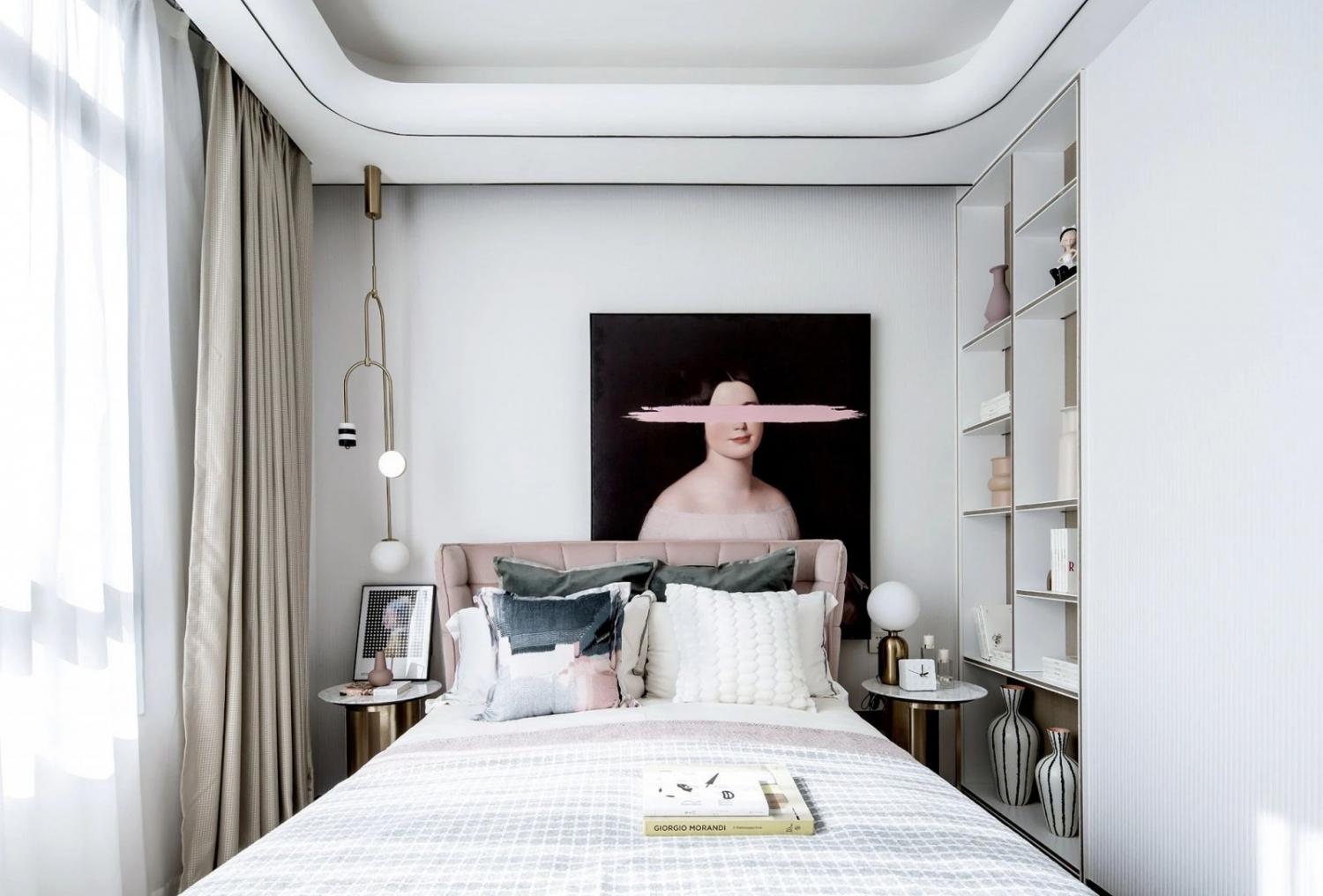 武汉招商公园1872项目B2地块8#样板房丨中国武汉丨明德设计-18