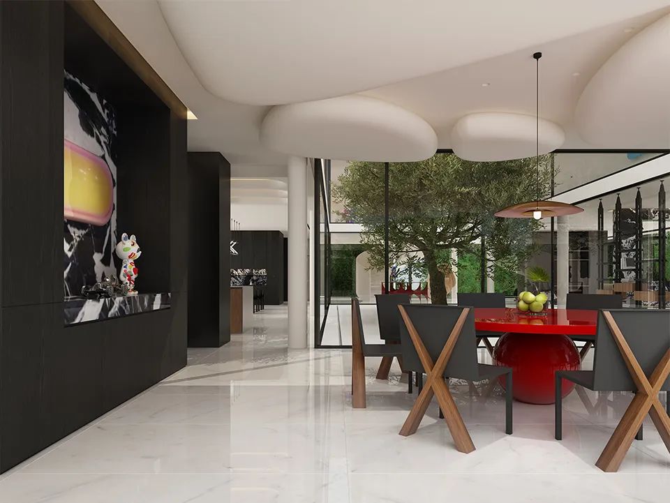 巴西现代别墅丨FDD Studio-35