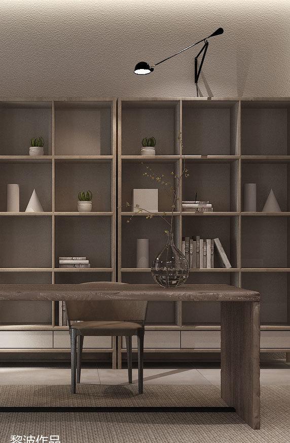 黎波设计作品 | 自然漫步，现代写意空间-20