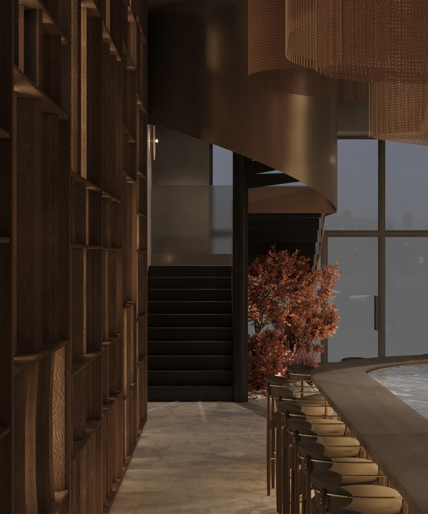 THE STONE 餐厅丨阿联酋迪拜丨ELENA SEDOVA-10