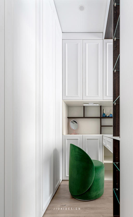 北京菜园北里法式简约风设计丨中国北京丨久栖设计-31