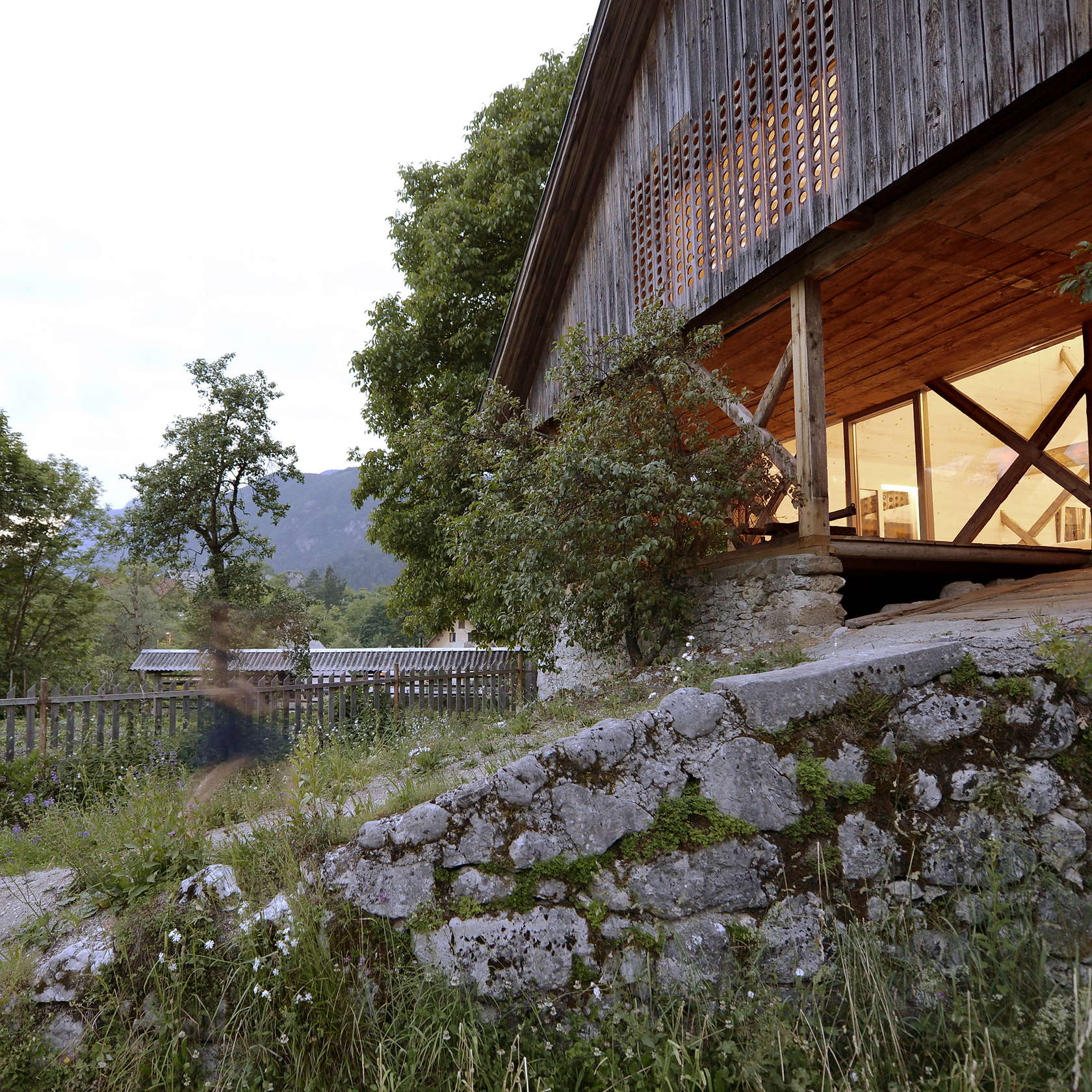 高山的谷仓，公寓科市，斯洛文尼亚-3