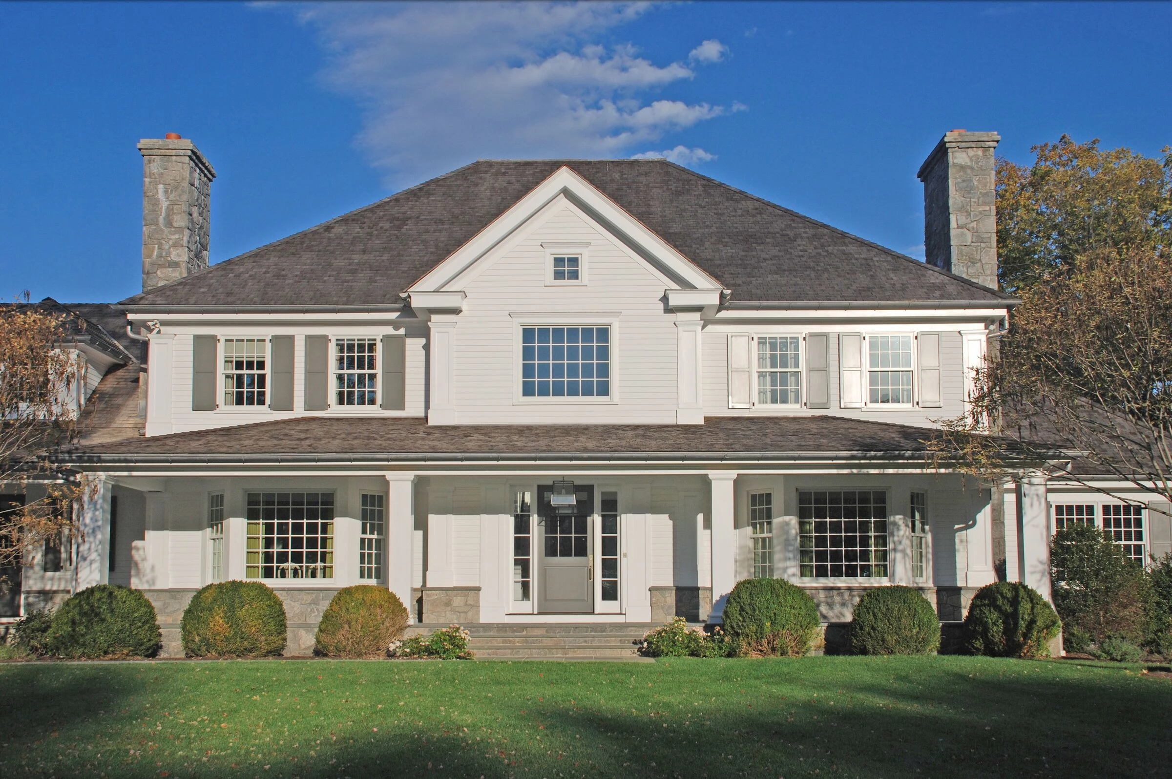 格林威治豪华私人住宅设计-12