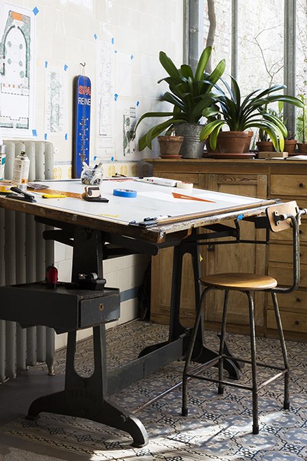 由阁楼改造成的玻璃屋式阁楼-11